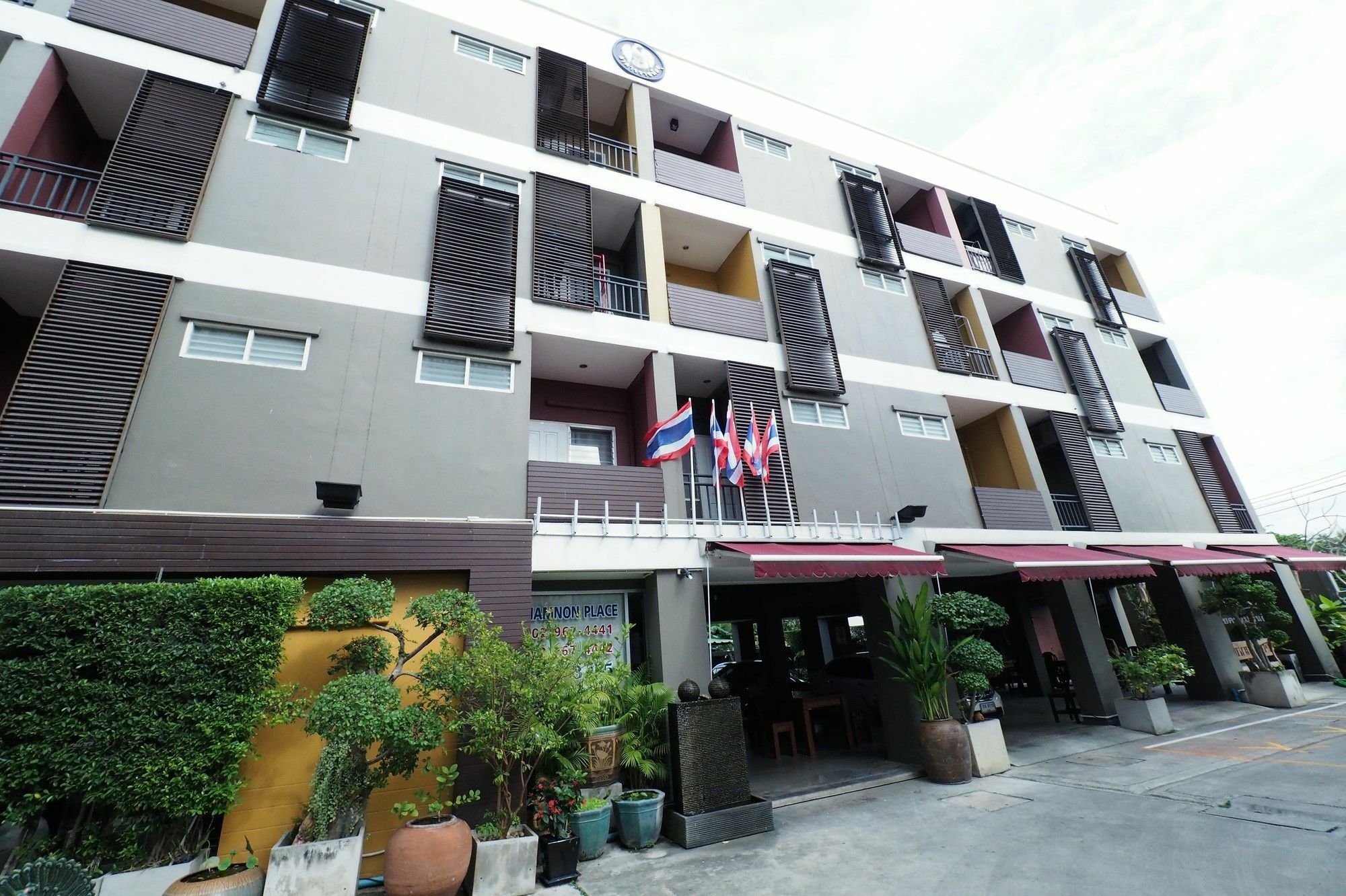 Namnon Place Nonthaburi Luaran gambar